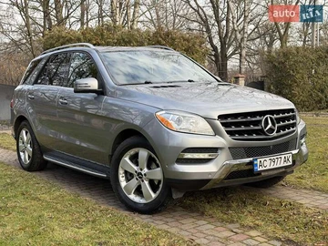 Авто Mercedes M-Class 2015 № 8682848