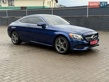 Авто Mercedes C-Class 2017 № 8682849