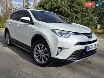Авто Toyota Rav4 2016 № 8682856