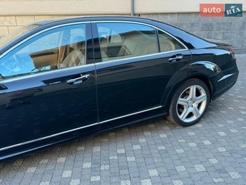 Авто Mercedes S-Class 2010 № 8682858