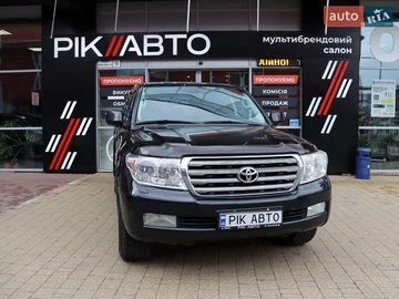 Авто Toyota Land Cruiser 2010 № 8682861