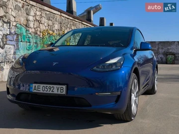 Авто Tesla Model Y 2024 № 8682866