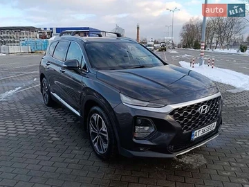 Авто Hyundai Santa Fe 2020 № 8682868