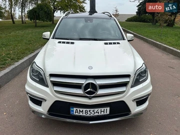Авто Mercedes Gl-Class 2013 № 8682874