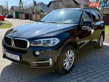 Авто BMW X5 2015 № 8682876