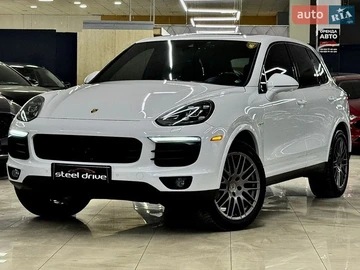 Авто Porsche Cayenne 2016 № 8682886