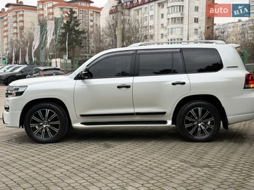 Авто Toyota Land Cruiser 2016 № 8682893