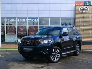 Авто Toyota Land Cruiser Prado 2022 № 8682894
