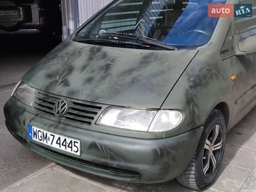 Авто Volkswagen Sharan 1999 № 8682901