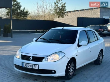 Авто Renault Symbol 2011 № 8682903
