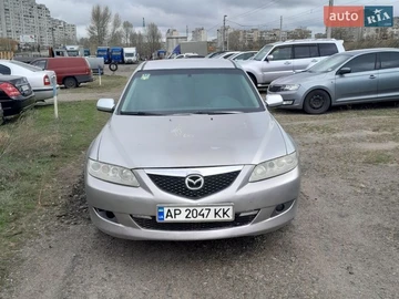 Авто Mazda 6 2003 № 8682904