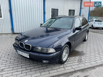 Авто BMW 5 Series 1999 № 8682911