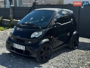 Авто smart Fortwo 2002 № 8682912