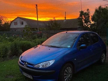 Авто Peugeot 206 2004 № 8682919