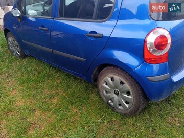 Авто Renault Modus 2007 № 8682921