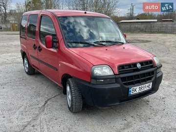 Авто Fiat Doblo 2005 № 8682925