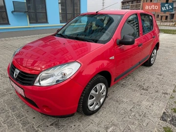 Авто Dacia Sandero 2010 № 8682932