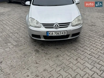 Авто Volkswagen Golf 2007 № 8682933
