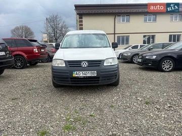 Авто Volkswagen Caddy 2007 № 8682942