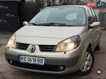 Авто Renault Scenic 2006 № 8682944