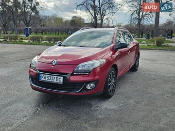 Авто Renault Megane 2013 № 8683077