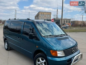 Авто Mercedes Vito 2000 № 8683084