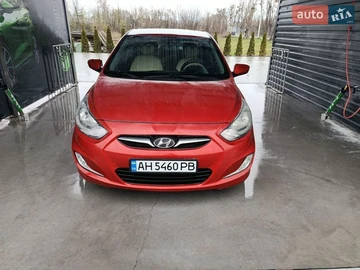 Авто Hyundai Accent 2011 № 8683094