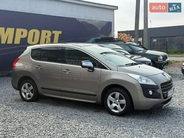 Авто Peugeot 3008 2009 № 8683096