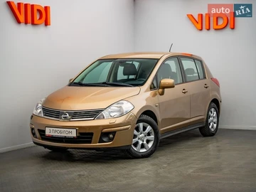 Авто Nissan Tiida 2008 № 8683105