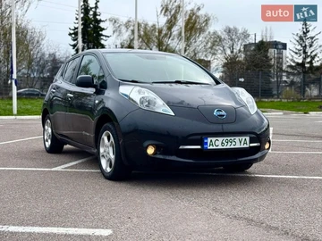 Авто Nissan Leaf 2015 № 8683109