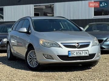 Авто Opel Astra 2011 № 8683117