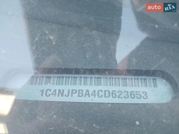Авто Jeep Patriot 2012 № 8683134