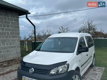 Авто Volkswagen Caddy 2012 № 8683135