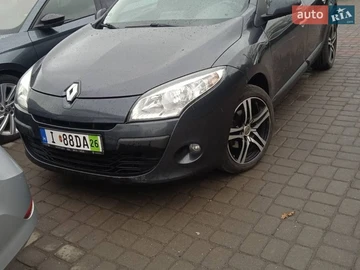 Авто Renault Megane 2012 № 8683137