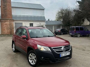 Авто Volkswagen Tiguan 2008 № 8683143