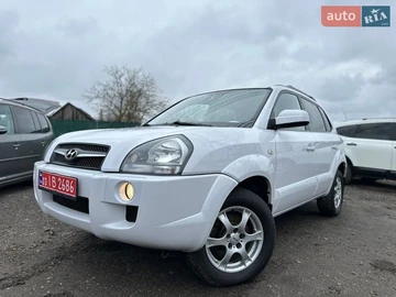 Авто Hyundai Tucson 2008 № 8683145