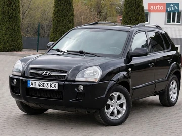 Авто Hyundai Tucson 2008 № 8683150