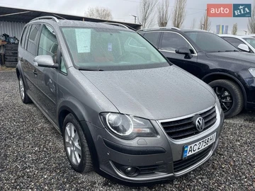 Авто Volkswagen Touran 2007 № 8683154