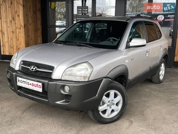 Авто Hyundai Tucson 2005 № 8683155