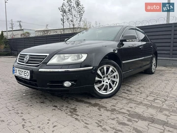 Авто Volkswagen Phaeton 2005 № 8683156