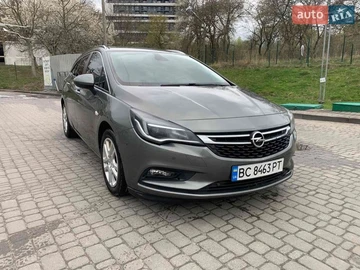 Авто Opel Astra 2017 № 8683165