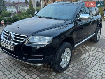 Авто Volkswagen Touareg 2007 № 8683166