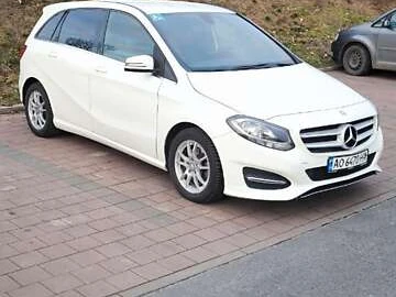 Авто Mercedes B-Class 2015 № 8683173