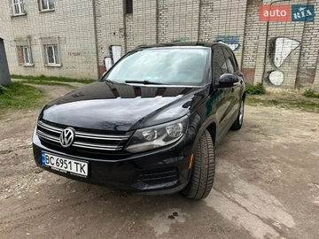Авто Volkswagen Tiguan 2012 № 8683178