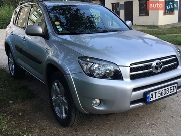 Авто Toyota Rav4 2007 № 8683181