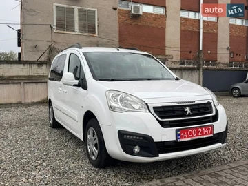 Авто Peugeot Partner 2018 № 8683183