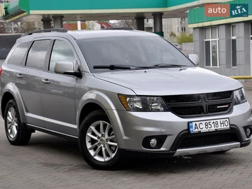 Авто Dodge Journey 2016 № 8683186