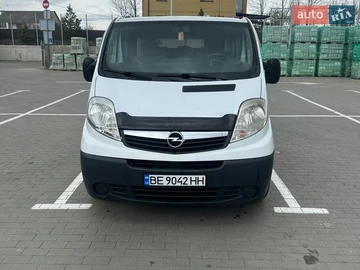 Авто Opel Vivaro 2007 № 8683196