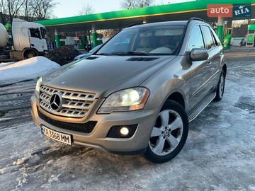 Авто Mercedes M-Class 2009 № 8683201
