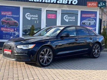 Авто Audi A6 2012 № 8683207